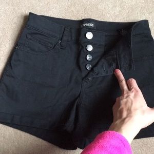 Express shorts
